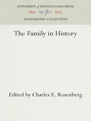 cover image of The Family in History